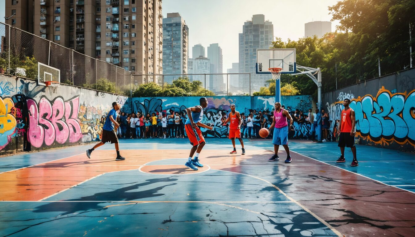 découvrez comment le basketball de rue est devenu une icône majeure de la culture urbaine mondiale, alliant passion, créativité et esprit communautaire.