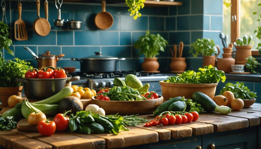L’art de vivre à travers la cuisine maison