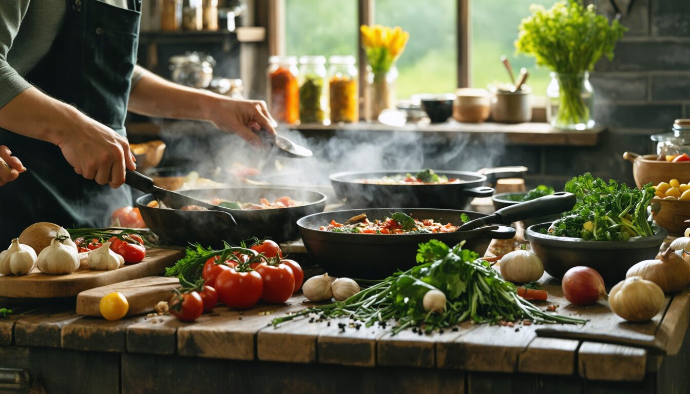 découvrez l'art de vivre à travers la cuisine maison, où tradition et saveurs se rencontrent pour éveiller vos sens et enrichir vos moments du quotidien.