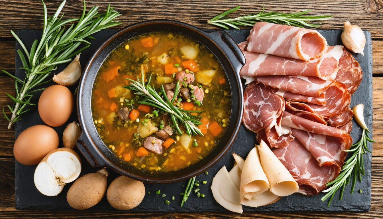 découvrez les viandes incontournables à savourer avec une délicieuse soupe au pistou pour un repas provençal riche en saveurs et traditions.