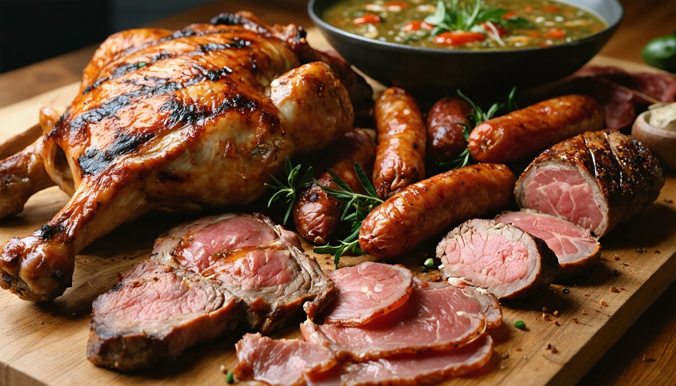 découvrez les viandes incontournables à savourer avec une soupe au pistou pour un repas convivial et plein de saveurs méditerranéennes.