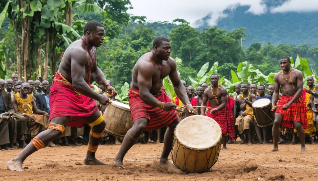 Les raisons de la popularité de la lutte traditionnelle dans l’est de la république démocratique du congo