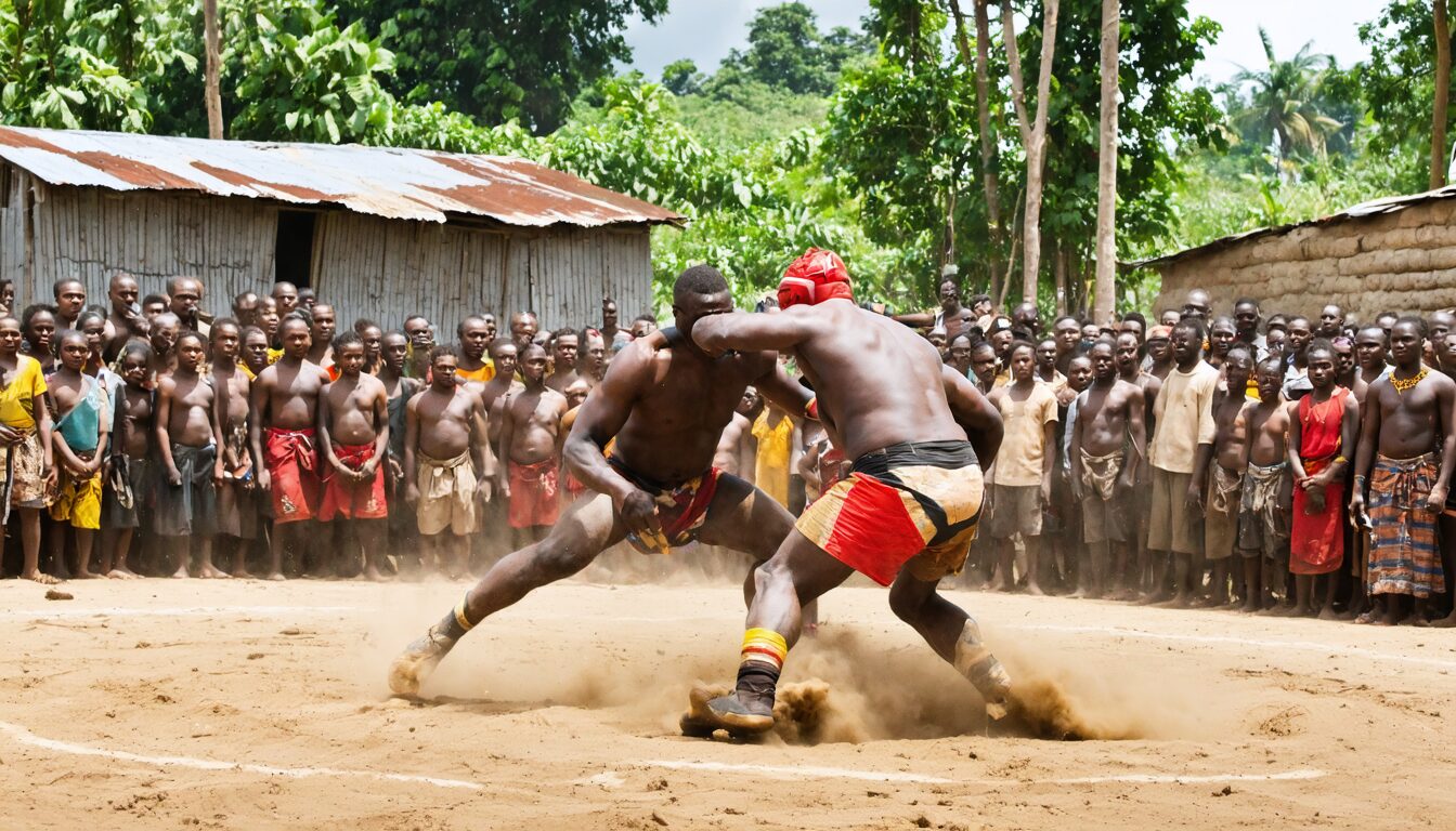 découvrez les raisons qui expliquent la popularité de la lutte traditionnelle dans l'est de la république démocratique du congo, un sport ancré dans la culture locale et le patrimoine.