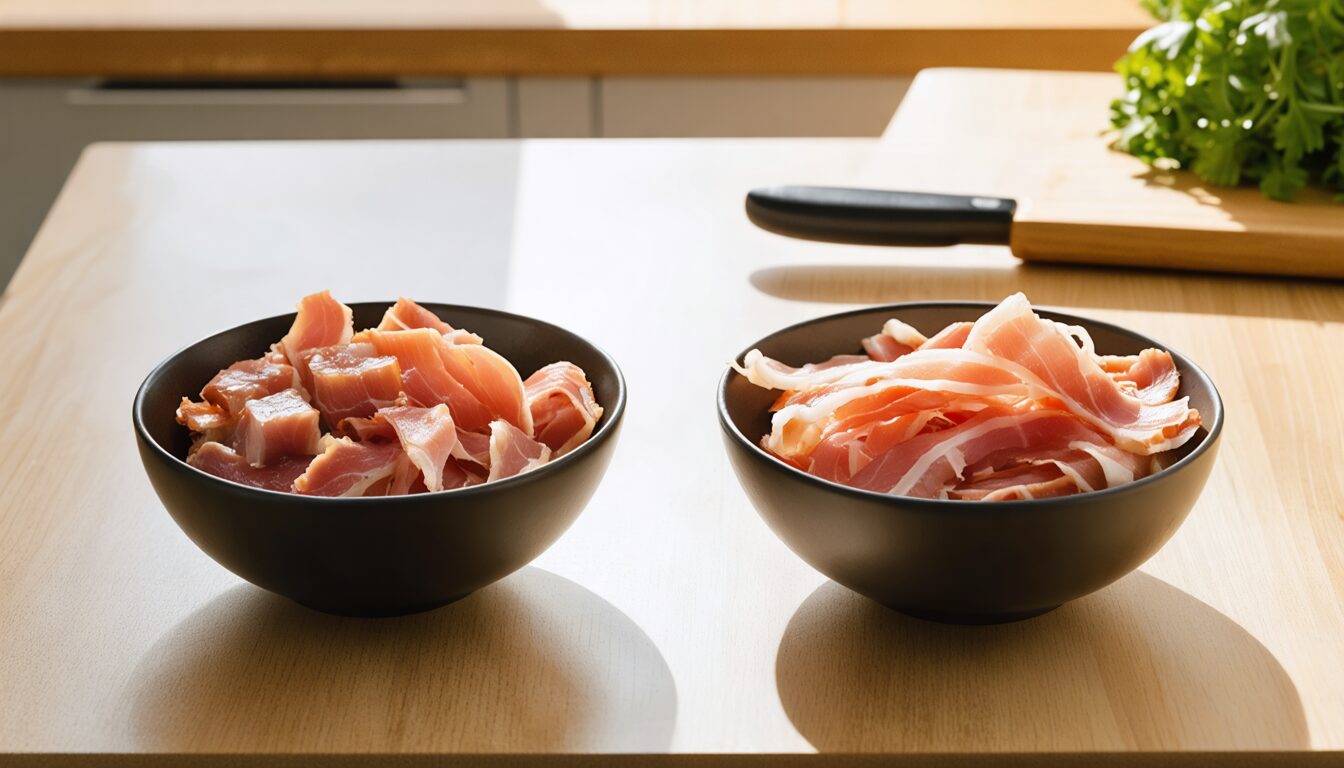 découvrez les astuces essentielles pour différencier lardons et allumettes en cuisine et sublimer vos recettes avec précision.