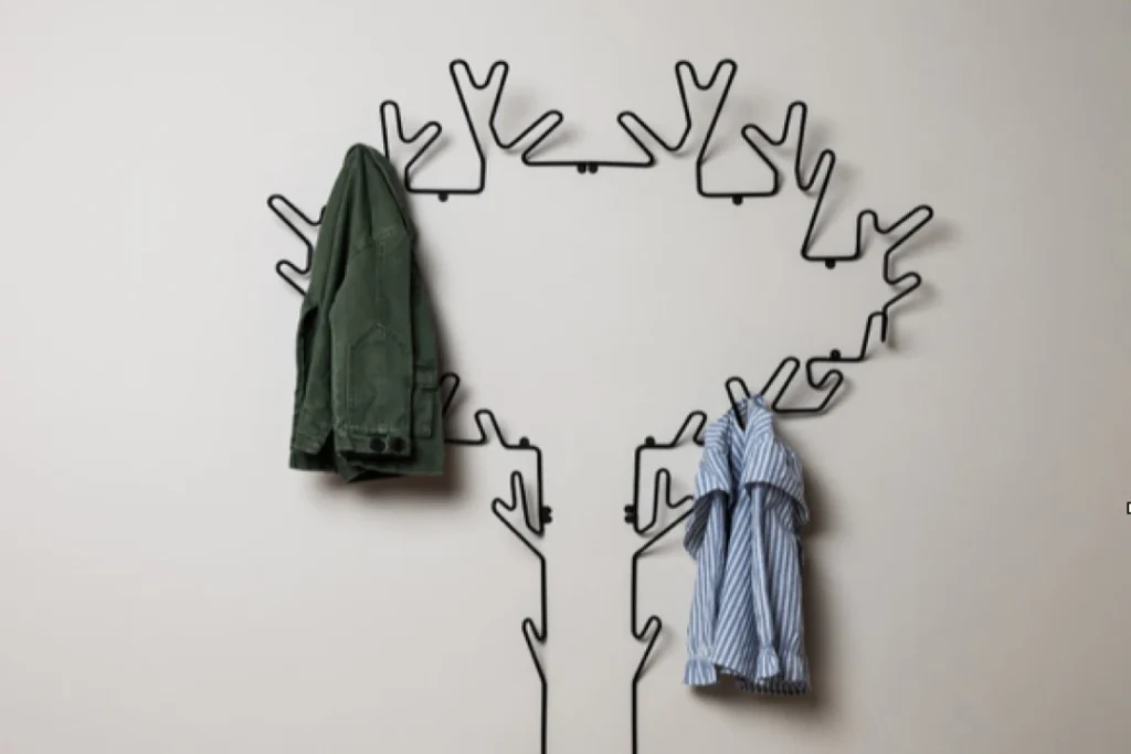 Porte manteau arbre : L’atout charme et nature du design scandinave