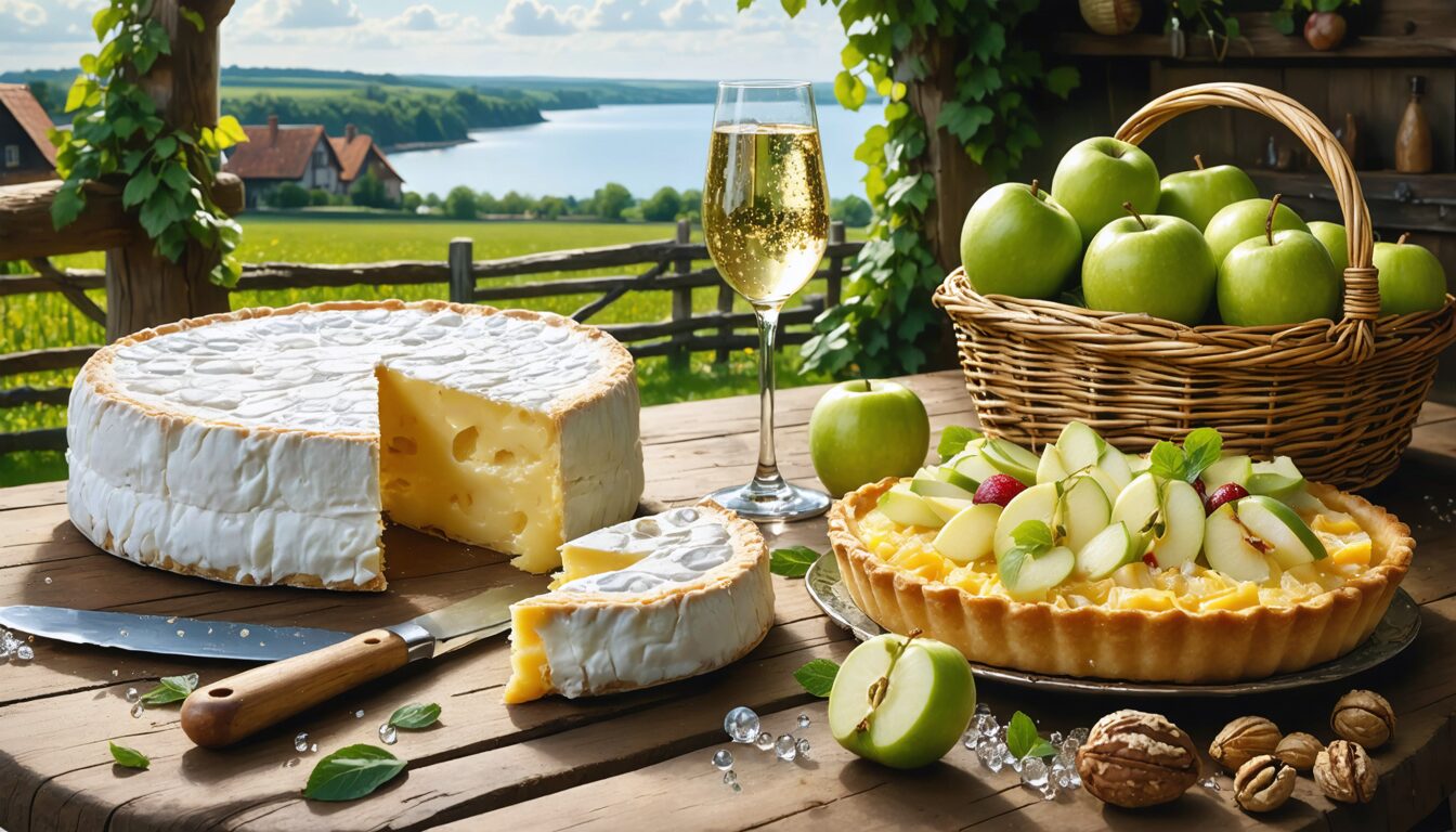 explorez les délices culinaires de la normandie avec notre guide complet des saveurs locales, des produits frais aux recettes traditionnelles, pour un voyage gastronomique inoubliable.