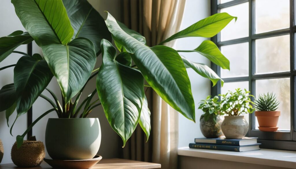 Alocasia macrorrhizos : Guide complet sur les caractéristiques, la culture et l’entretien de l’oreille d’éléphant
