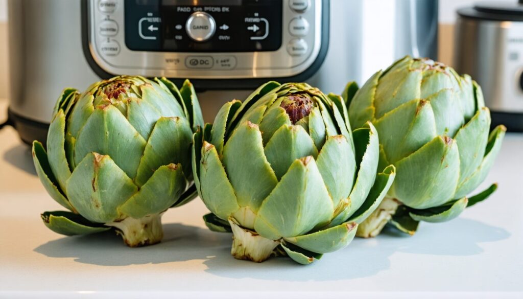 Artichaut à la cocotte-minute : le guide complet pour une cuisson parfaite à coup sûr