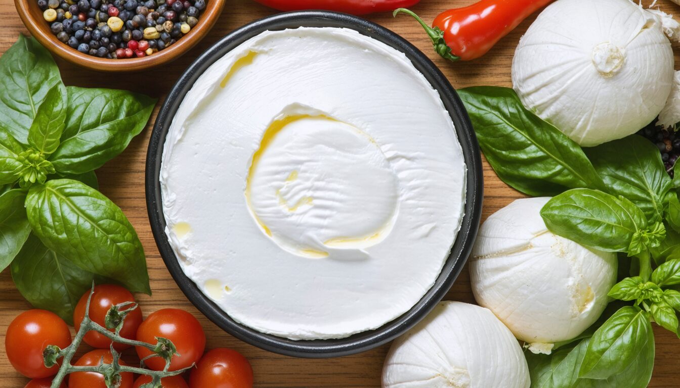 découvrez les bienfaits nutritionnels de la burrata, son apport calorique et des idées savoureuses pour l'intégrer facilement à vos recettes gourmandes.