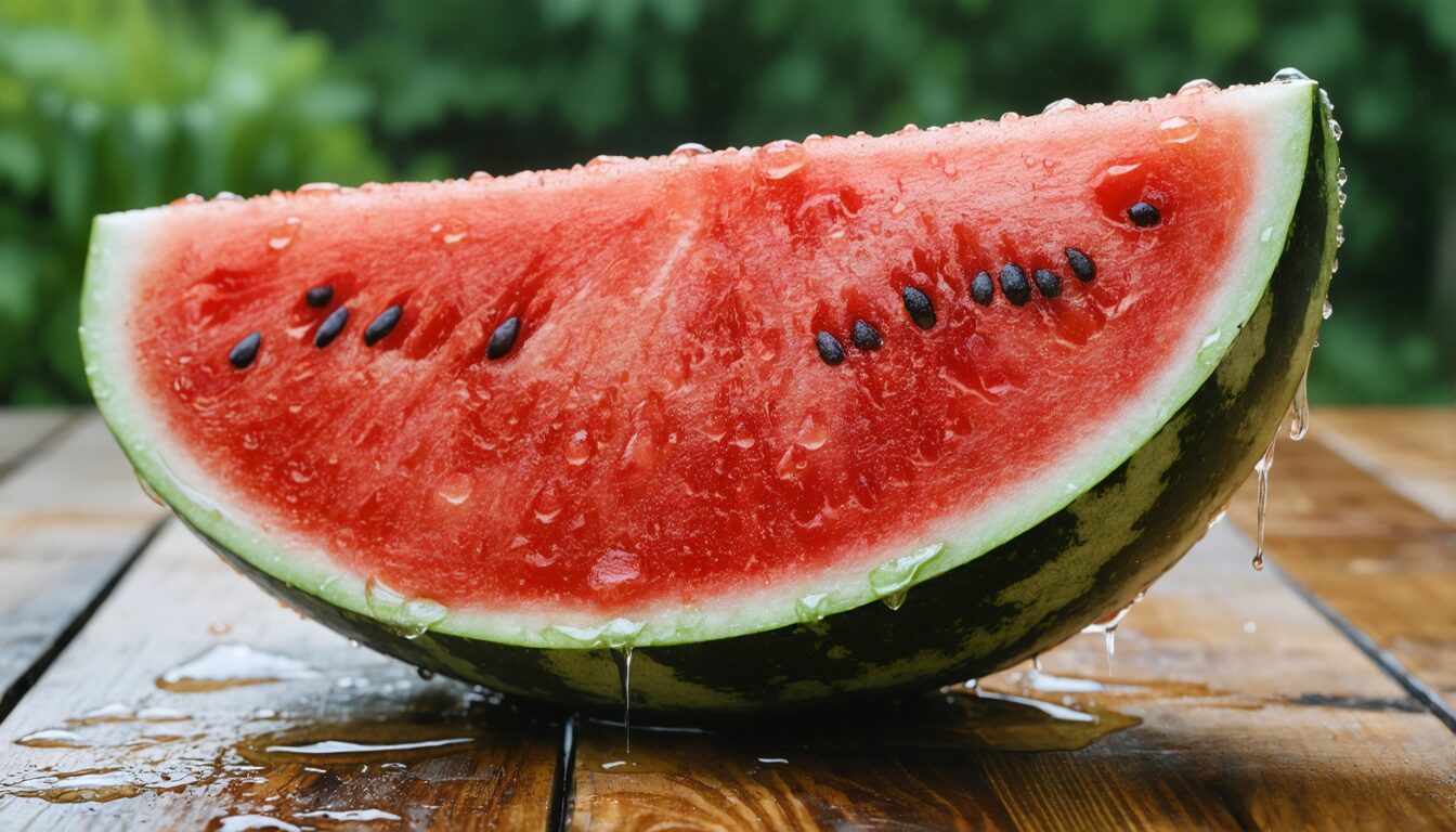 découvrez les calories de la pastèque, ses secrets nutritionnels et ses nombreux bienfaits pour la santé dans notre guide complet.