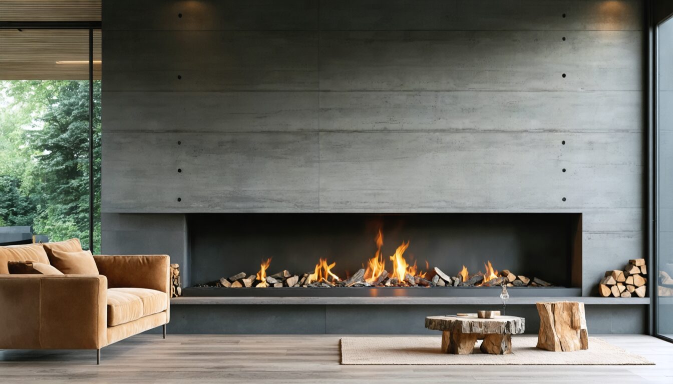 découvrez comment une cheminée design peut apporter chaleur et style à votre intérieur contemporain, créant une ambiance accueillante et moderne.