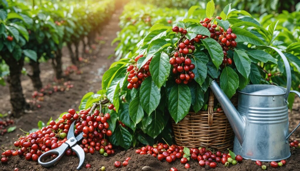 Coffea arabica : Guide complet pour cultiver, entretenir et réussir la culture de votre caféier