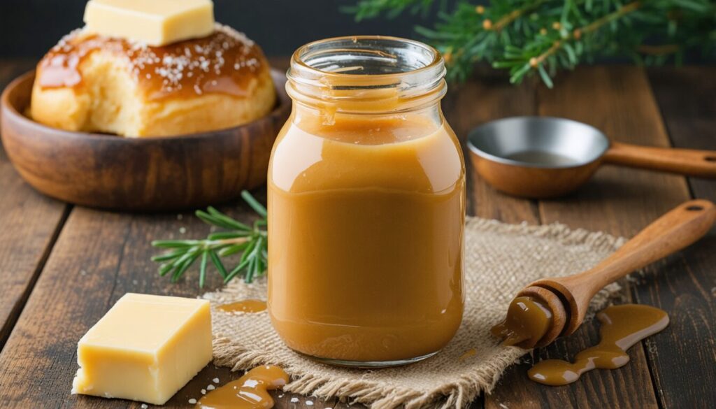 Comment Préparer un Caramel au Beurre Salé Maison : La Recette Simple et Inratable