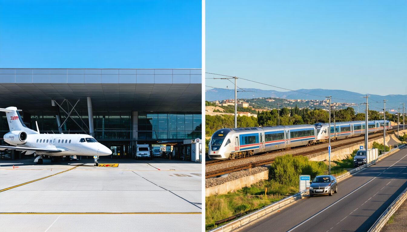 découvrez nos conseils pour choisir le moyen de transport idéal entre toulouse et figari, et profitez pleinement de vos vacances en corse.