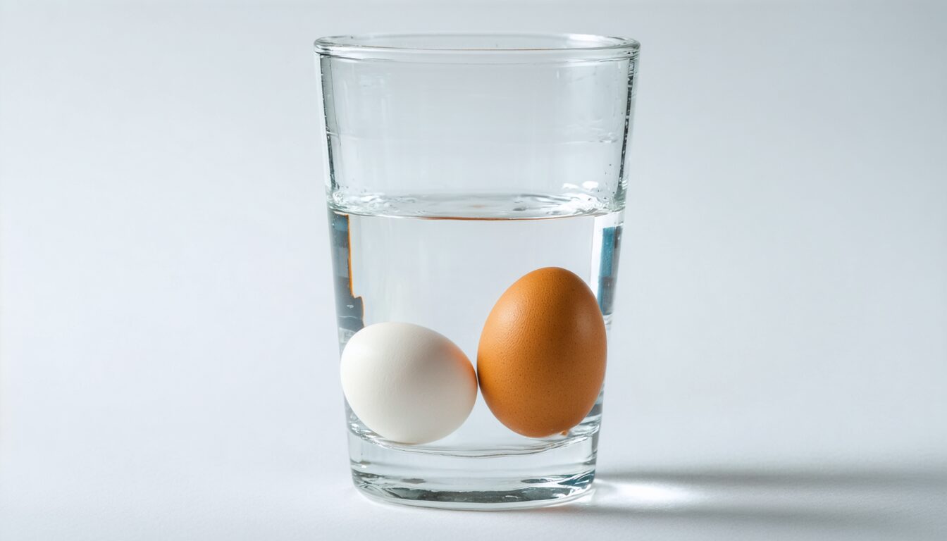 découvrez des astuces simples et efficaces pour vérifier la fraîcheur d’un œuf avant de le consommer et garantir votre sécurité alimentaire.