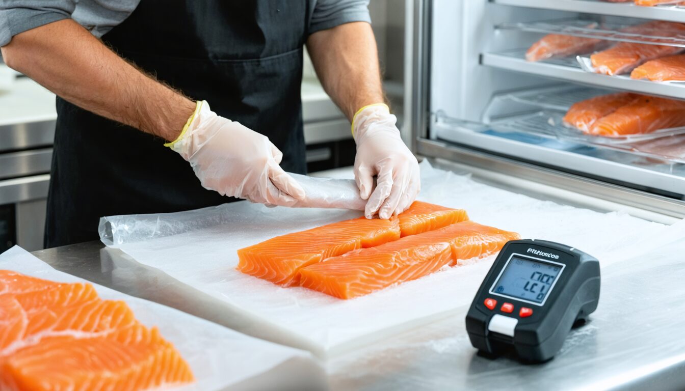 découvrez des astuces pratiques et les précautions essentielles pour congeler du saumon fumé tout en préservant sa qualité et sa sécurité alimentaire.