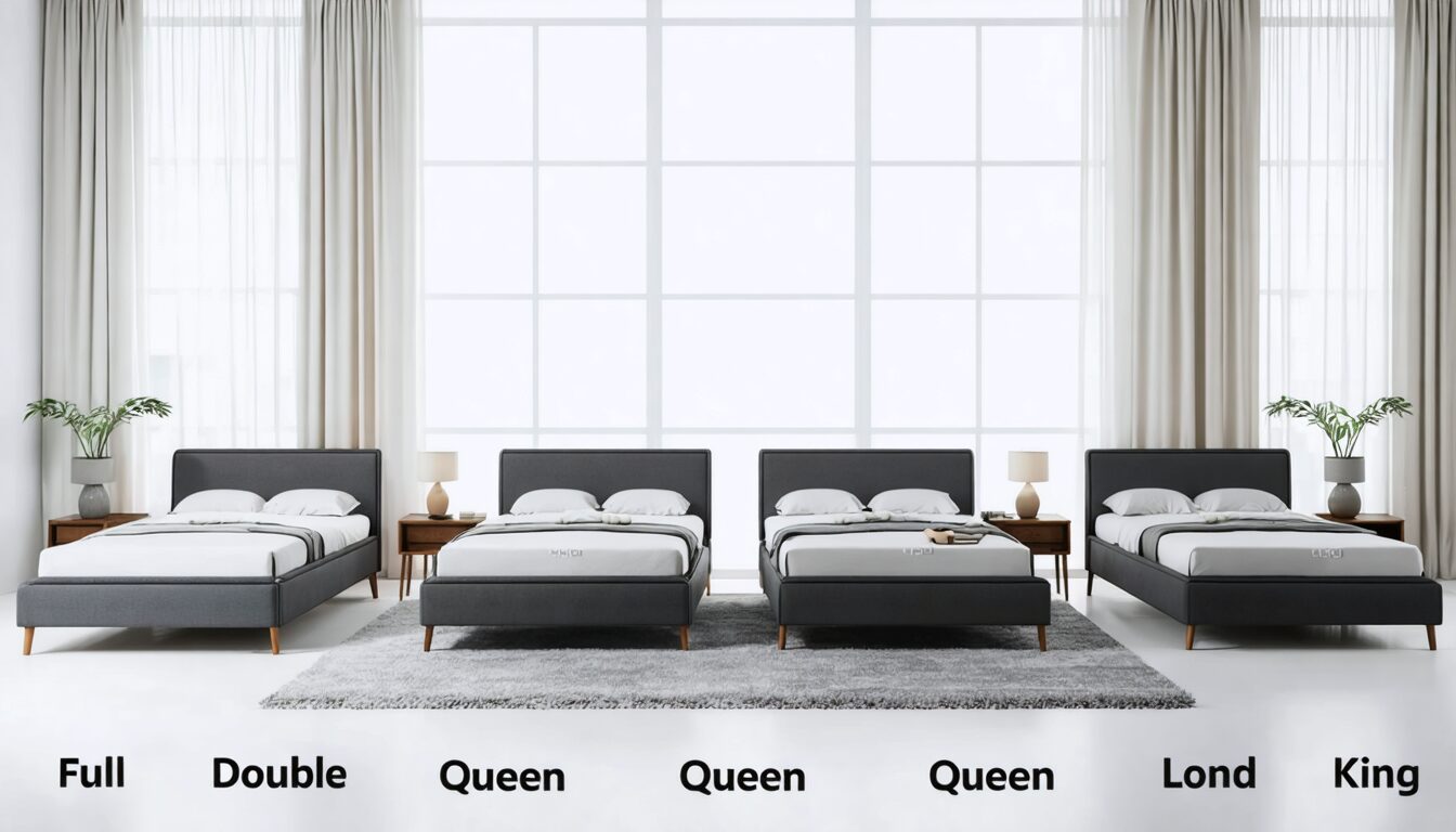 explorez les dimensions des lits doubles et découvrez les tailles standards pour choisir le lit adapté à vos besoins et votre confort.