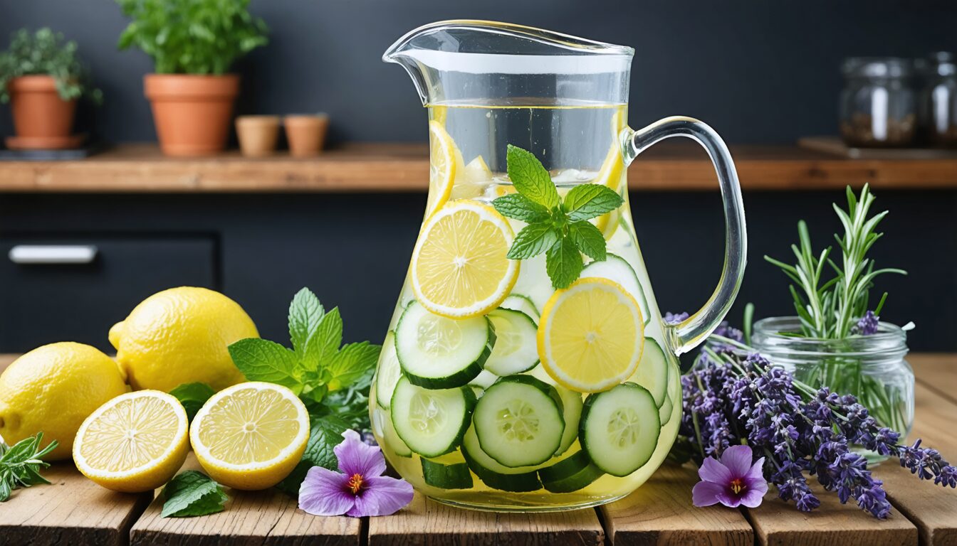 apprenez à parfumer naturellement votre eau avec des ingrédients frais pour créer des boissons maison savoureuses et originales, idéales pour rafraîchir vos journées.