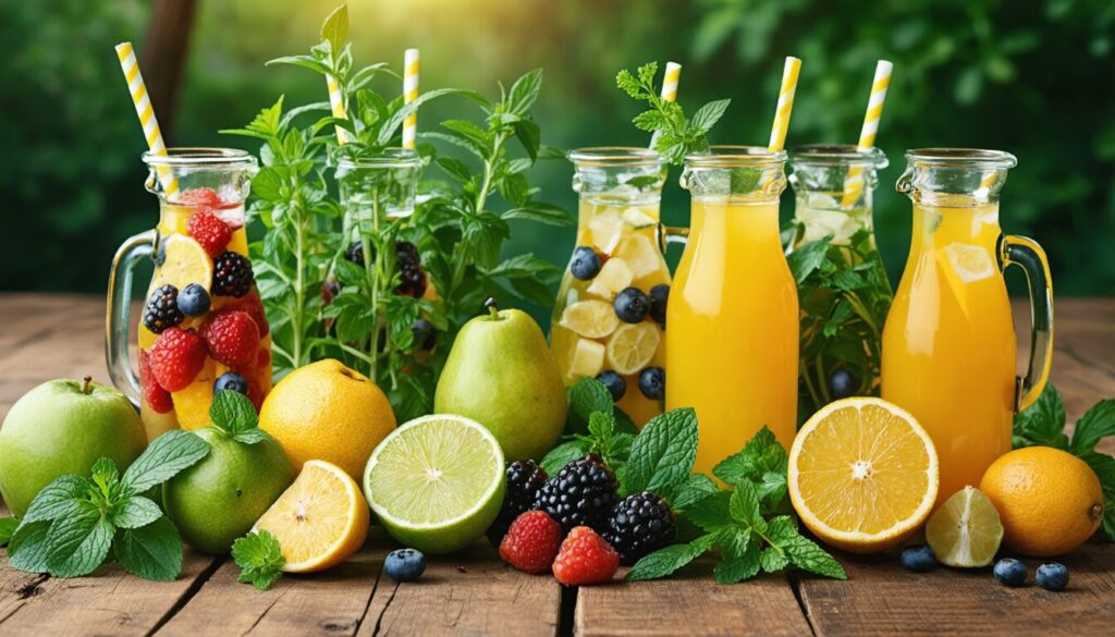 Découvrez comment parfumer naturellement votre eau pour des boissons maison délicieusement originales