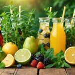 Découvrez comment parfumer naturellement votre eau pour des boissons maison délicieusement originales