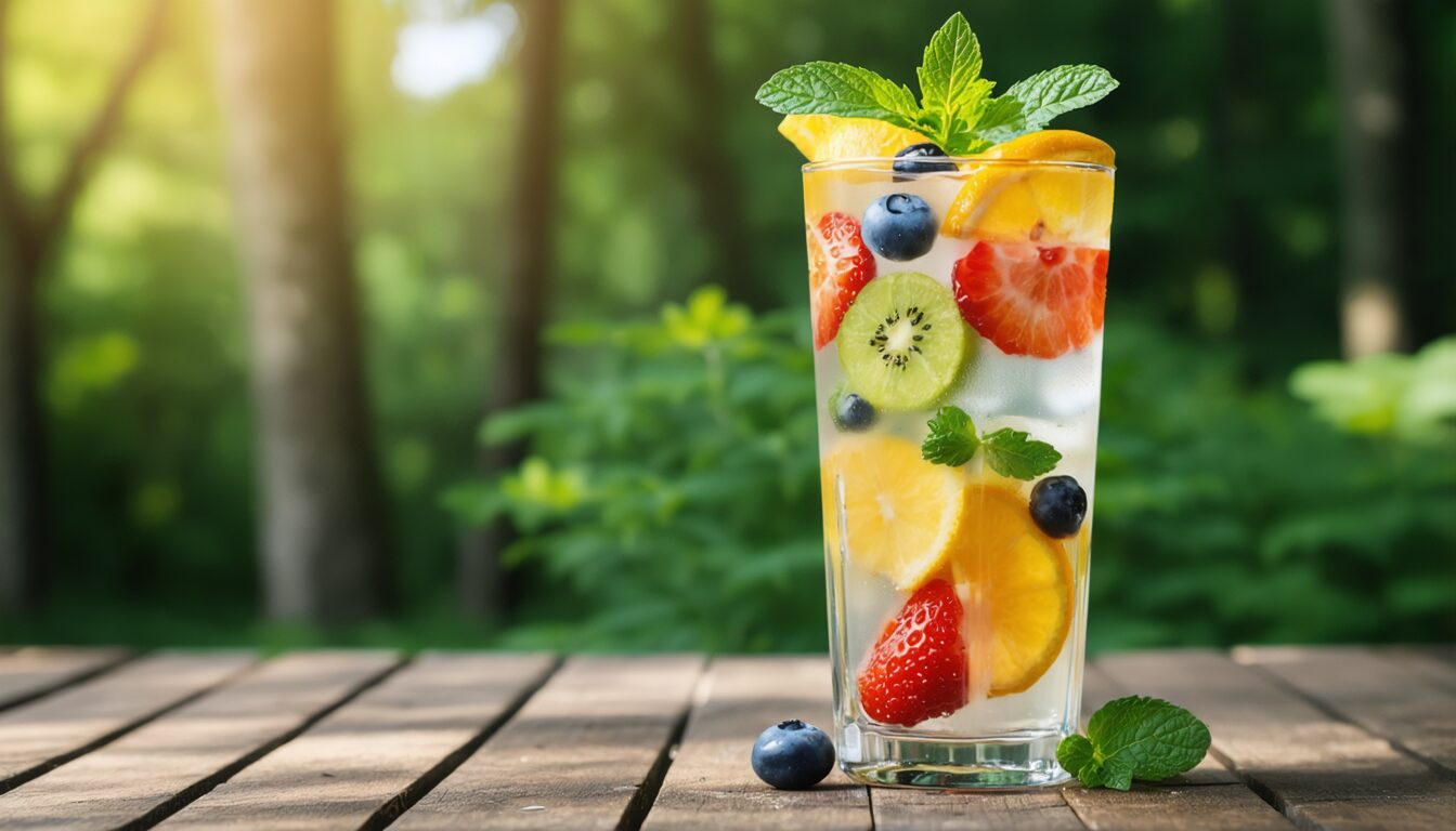 apprenez à parfumer naturellement votre eau pour créer des boissons maison savoureuses et originales, saines et rafraîchissantes.