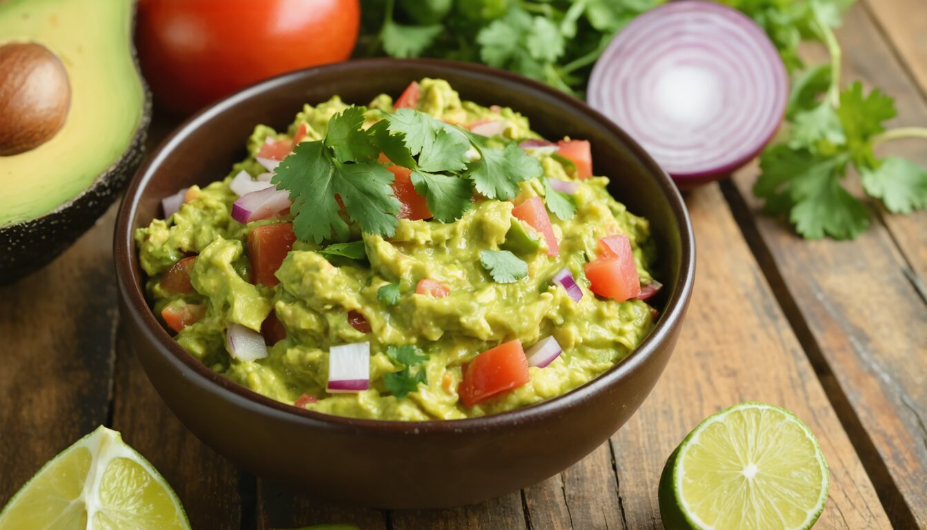 apprenez à préparer un guacamole maison authentique rapidement et facilement grâce à notre recette simple et savoureuse.