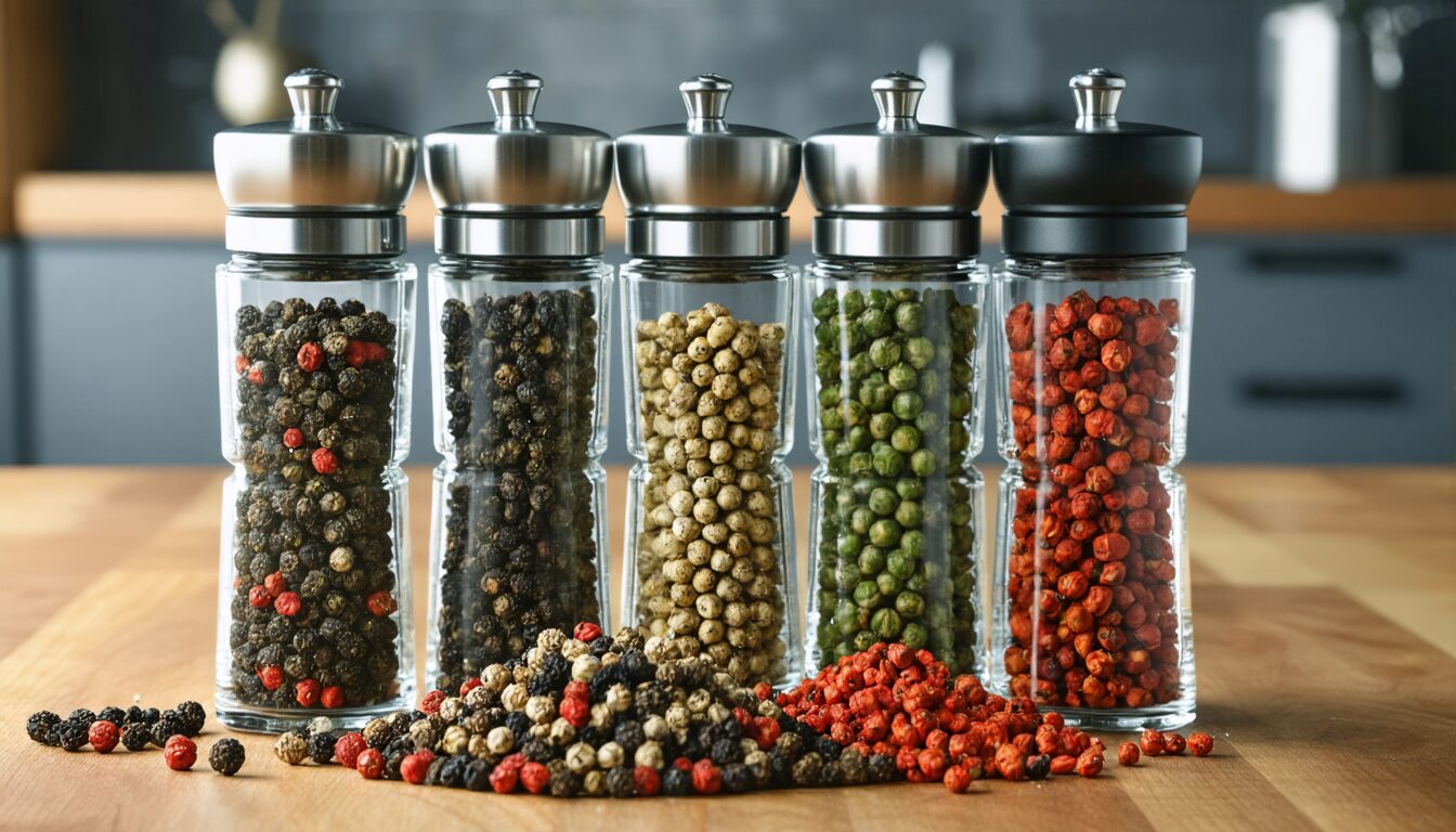 découvrez comment fonctionne un moulin à poivre, un outil indispensable pour parfumer vos plats avec fraîcheur et saveurs authentiques en cuisine.