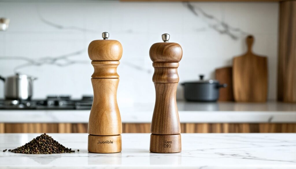 Découvrez le fonctionnement du moulin à poivre : un essentiel incontournable en cuisine
