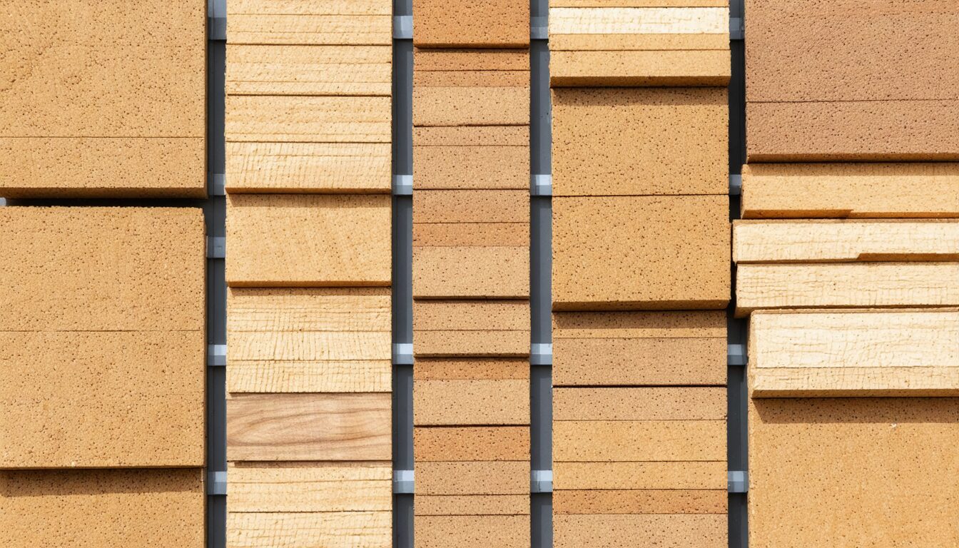 découvrez les meilleurs matériaux pour une isolation performante de vos façades et faites le choix optimal pour un confort thermique durable et des économies d'énergie.