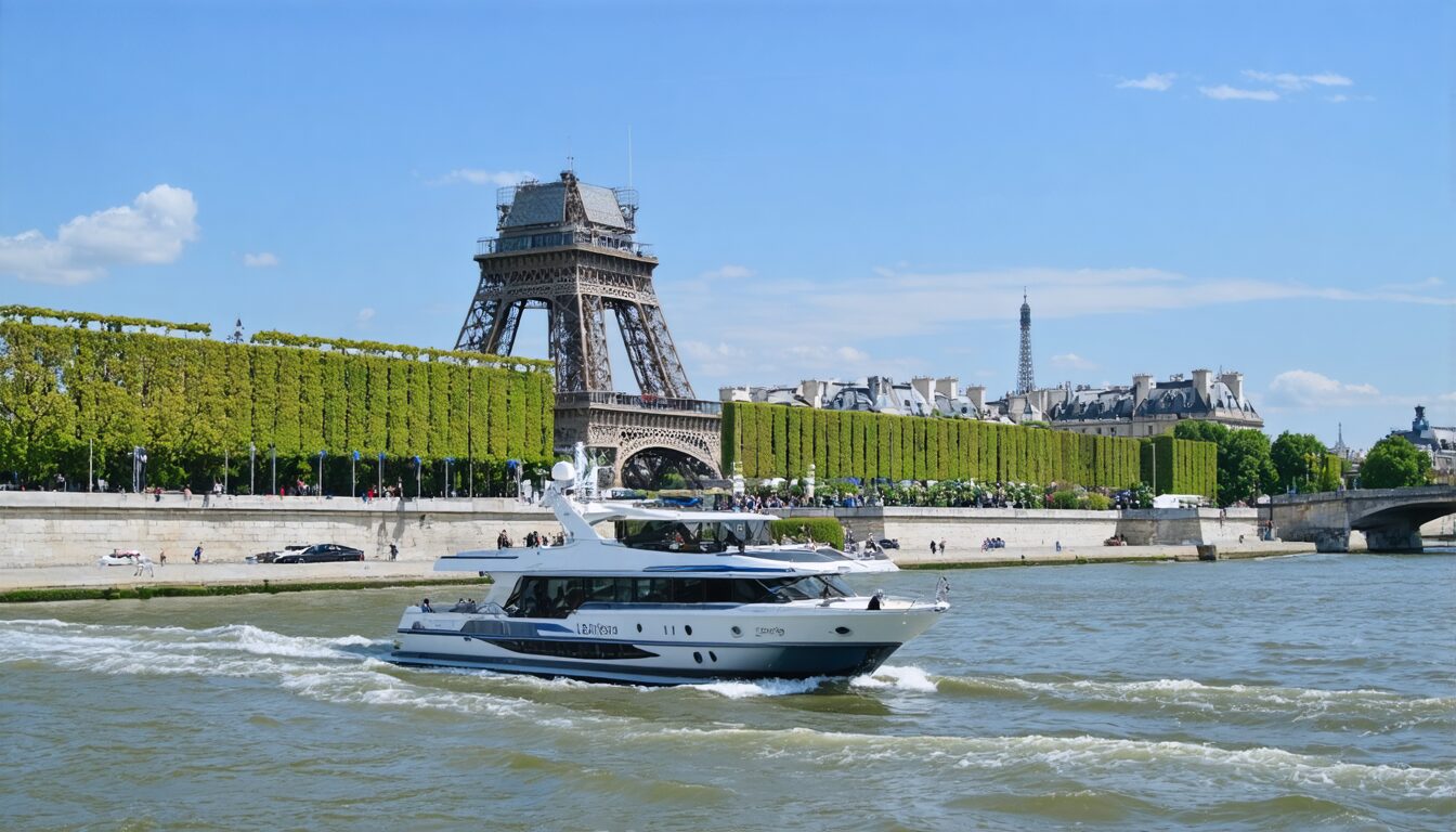 explorez les meilleures destinations pour une navigation unique à paris et profitez des plus beaux paysages fluviaux de la capitale.