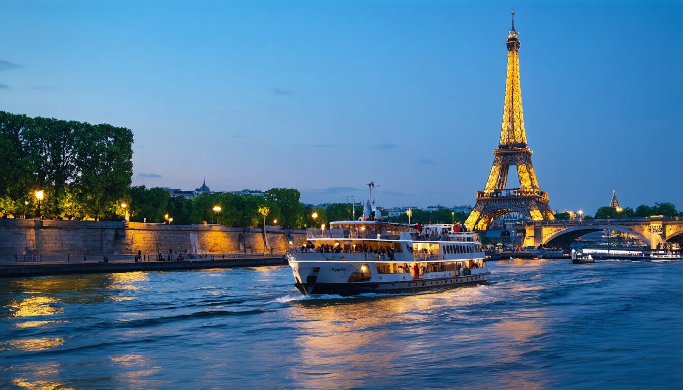explorez les plus belles destinations de navigation à paris et vivez une expérience inoubliable sur la seine.