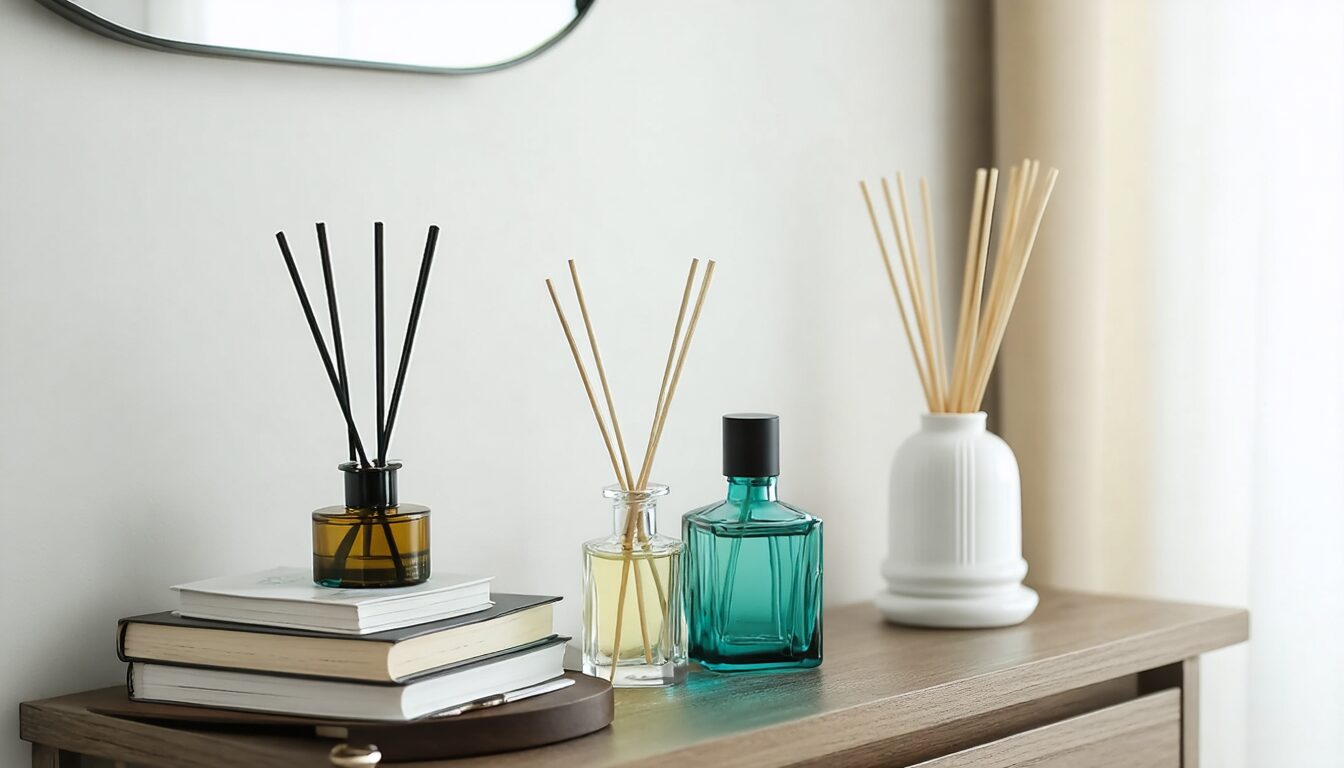 explorez le secret des parfums d’intérieur à bâtonnets : découvrez leur mode de fonctionnement et nos astuces pour parfumer votre maison avec élégance et durabilité.