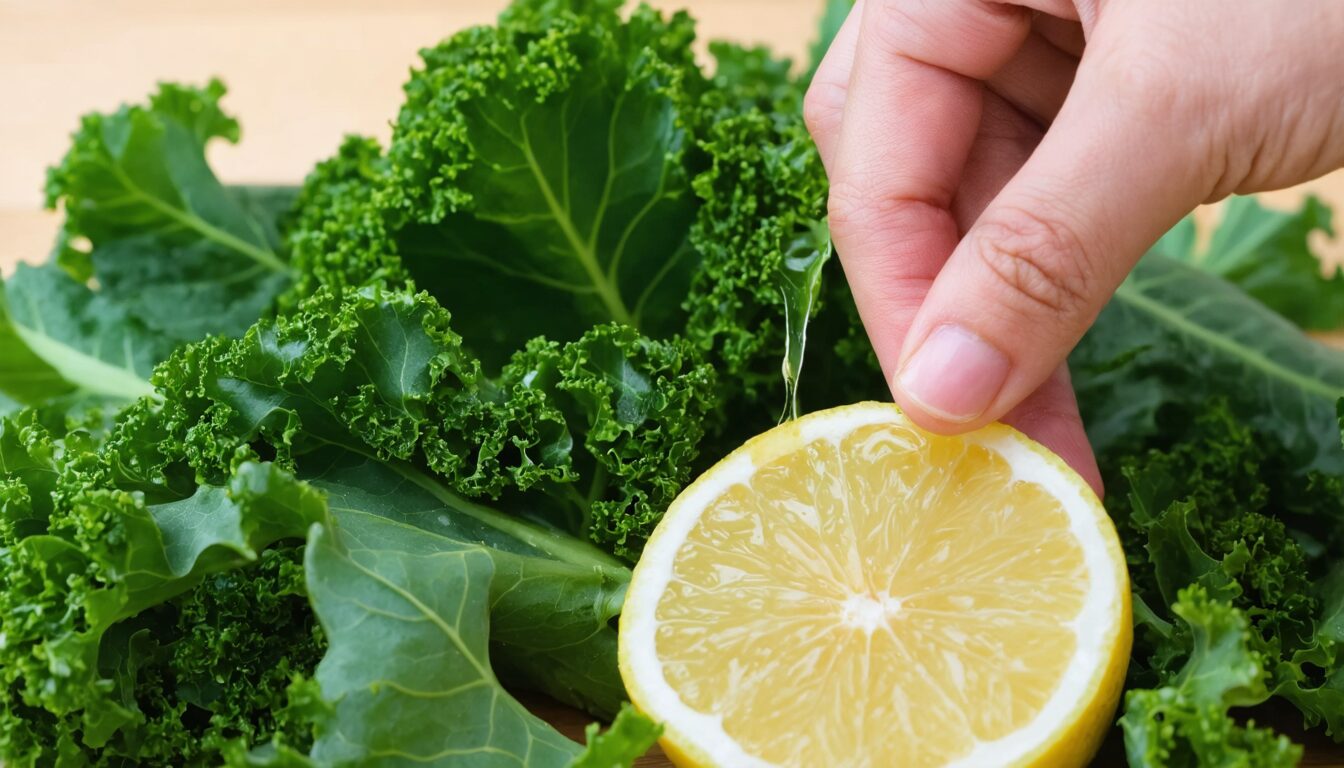 découvrez la salade délice frais alliant crevettes savoureuses, kale croquant et avocat crémeux pour un repas nutritif et gourmand, idéal pour une alimentation saine et équilibrée.