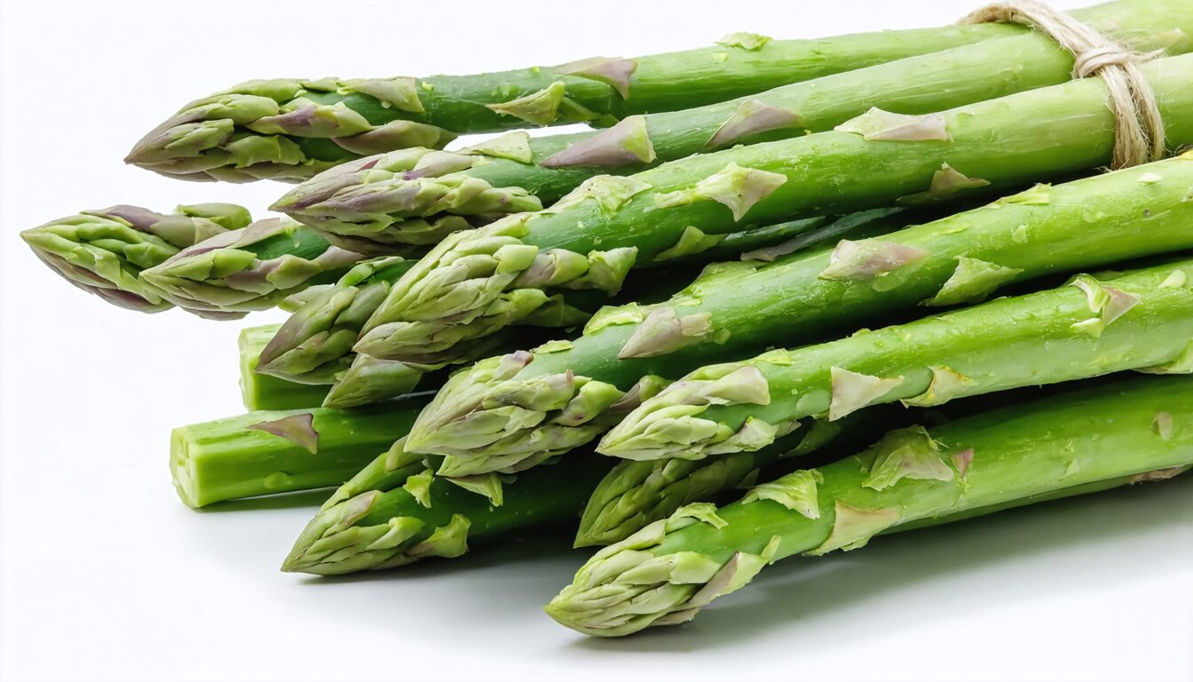découvrez notre recette express et savoureuse d'asperges vertes rôties au four, sublimées par le parfum du parmesan et la fraîcheur du citron vert. un plat simple et délicieux à préparer rapidement.