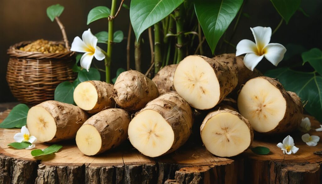 Dioscorea : exploration des plantes tubéreuses aux multiples usages et vertus naturelles