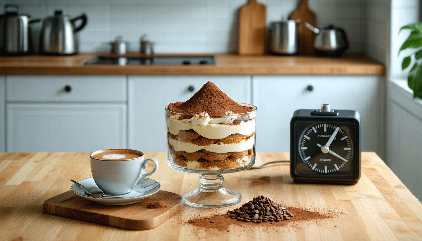 découvrez combien de temps vous pouvez conserver votre tiramisu en toute sécurité pour le déguster frais et savoureux sans risque pour la santé.