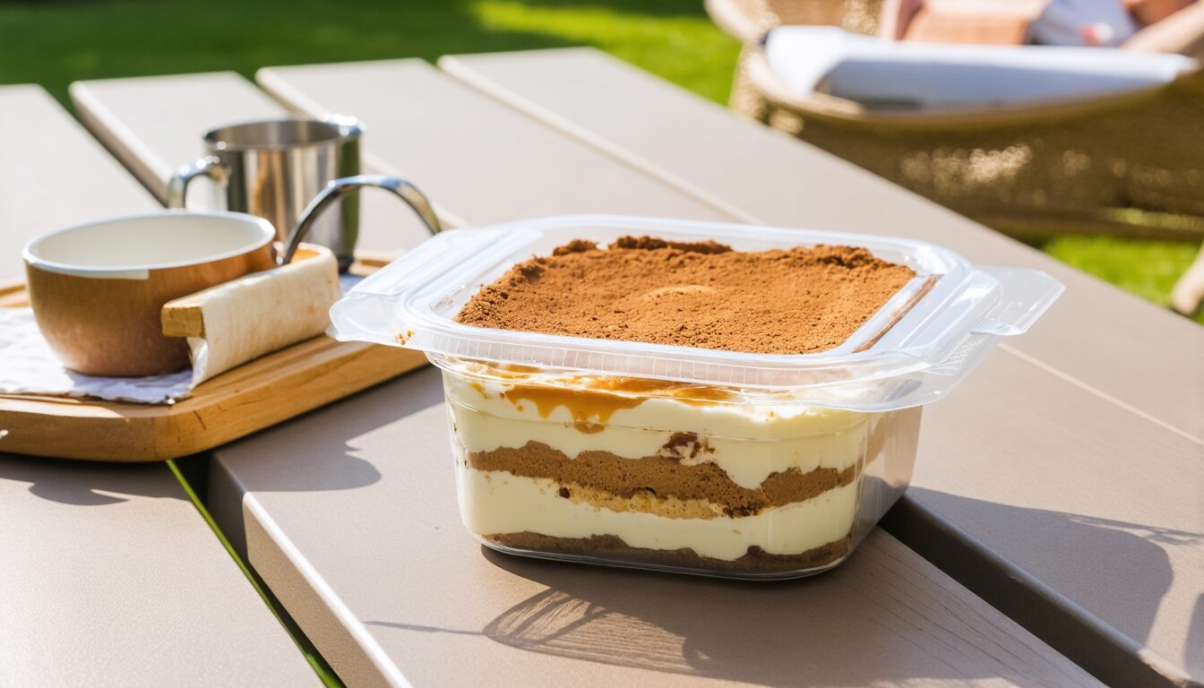 découvrez combien de temps conserver votre tiramisu pour le déguster en toute sécurité, avec des conseils pratiques pour maintenir sa fraîcheur et sa saveur.