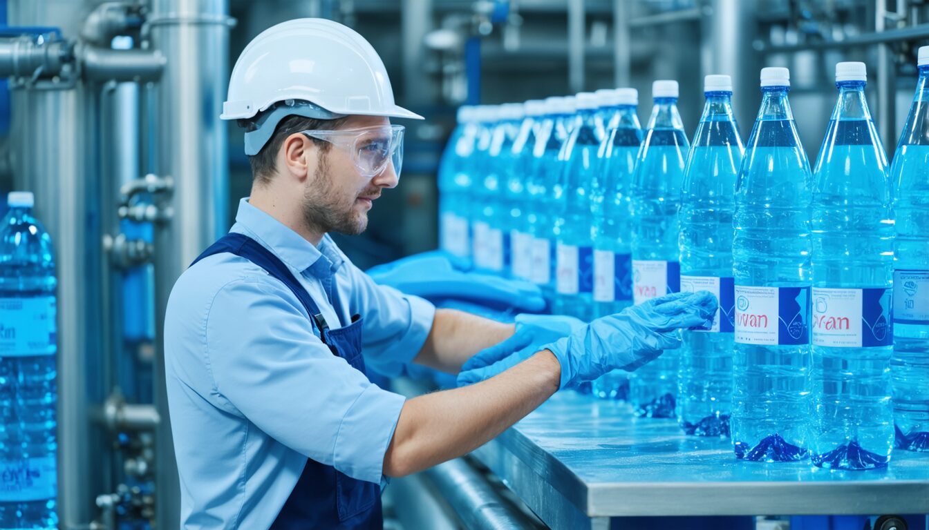 découvrez l'origine réelle de l'eau evian et déterminons si cette célèbre marque provient de suisse ou de france.