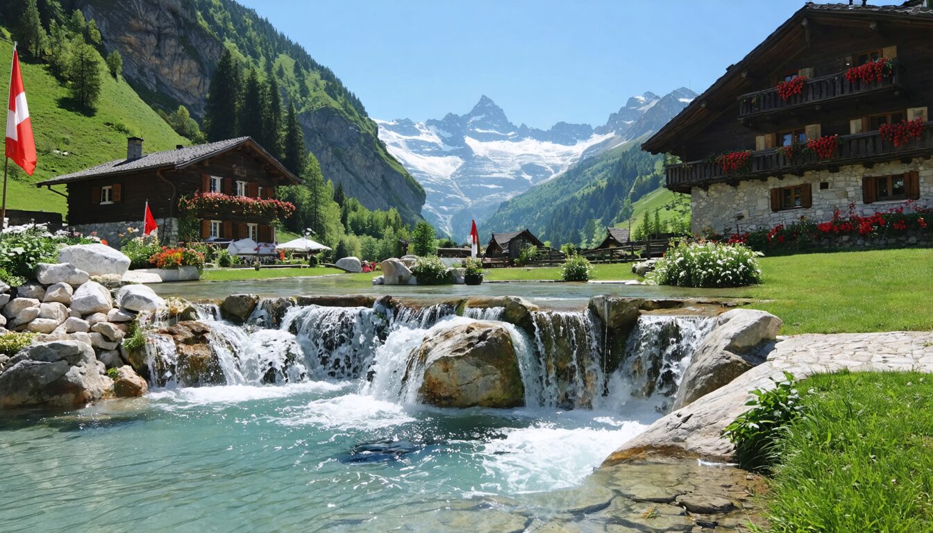 découvrez l'origine de l'eau evian et explorez si cette célèbre source provient de suisse ou de france.