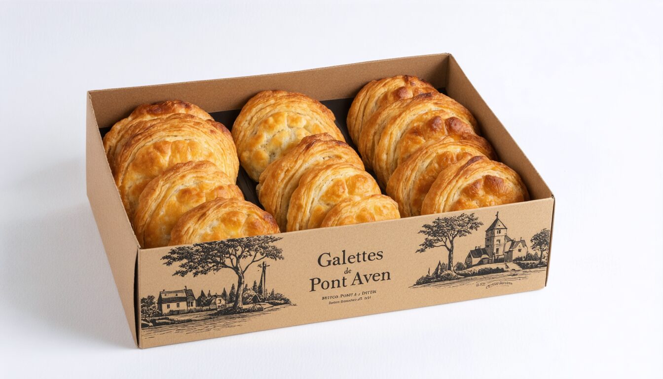 découvrez les galettes de pont-aven, biscuits bretons fins, dorés et croquants, une délicieuse tradition artisanale à savourer pour un goût authentique de bretagne.