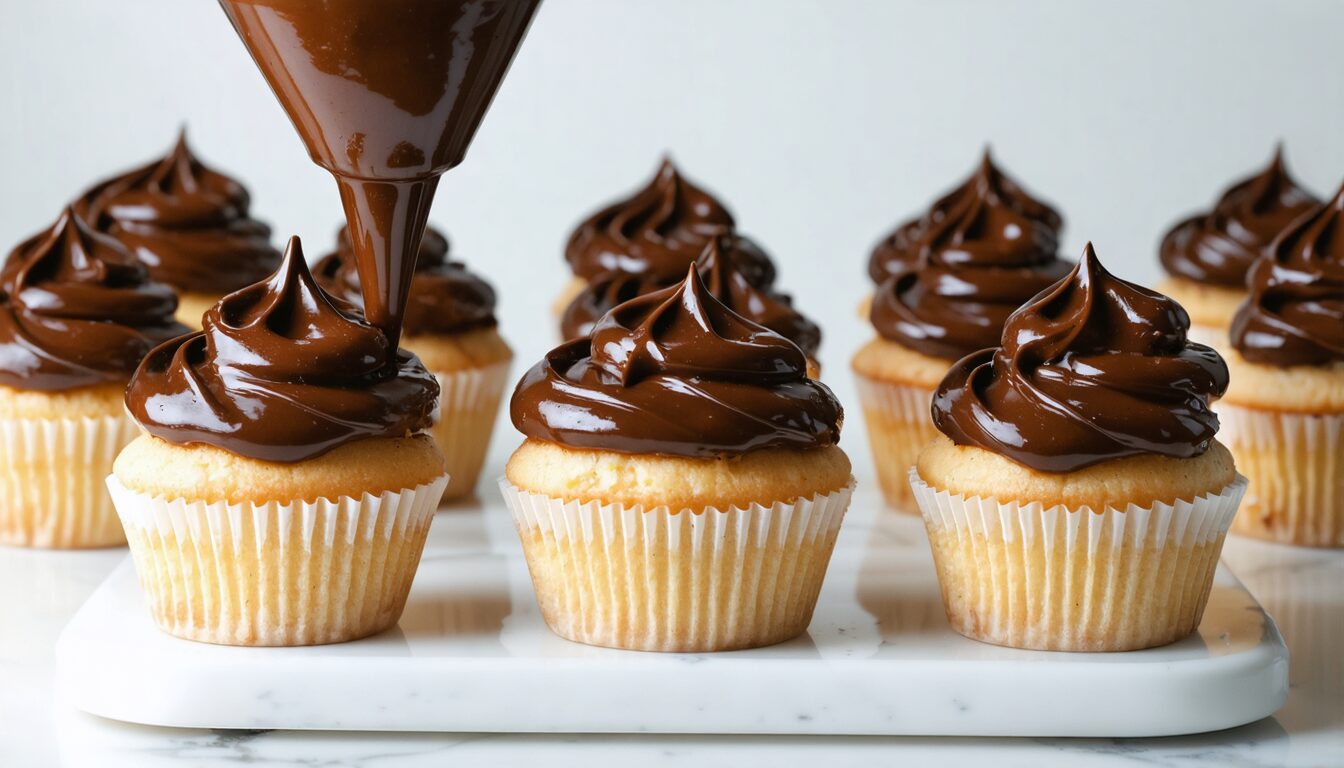 découvrez notre recette simple et délicieuse de ganache au chocolat fouettée, parfaite pour sublimer vos desserts avec une texture légère et onctueuse.