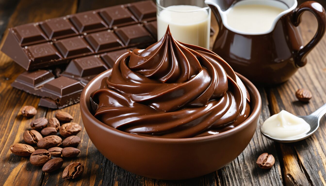 découvrez notre recette simple et délicieuse de ganache au chocolat fouettée, parfaite pour vos desserts gourmands et faciles à réaliser.