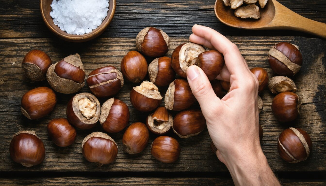 découvrez notre guide pratique pour cuire les châtaignes facilement au four, à la poêle ou à l'eau et savourez-les à la perfection.