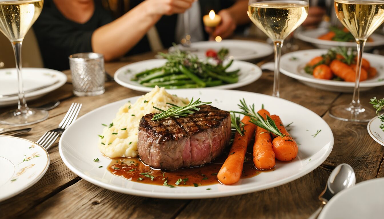 découvrez ma recette de filet mignon testée et approuvée, un plat savoureux qui a conquis mes invités au point qu'ils en ont redemandé à volonté !