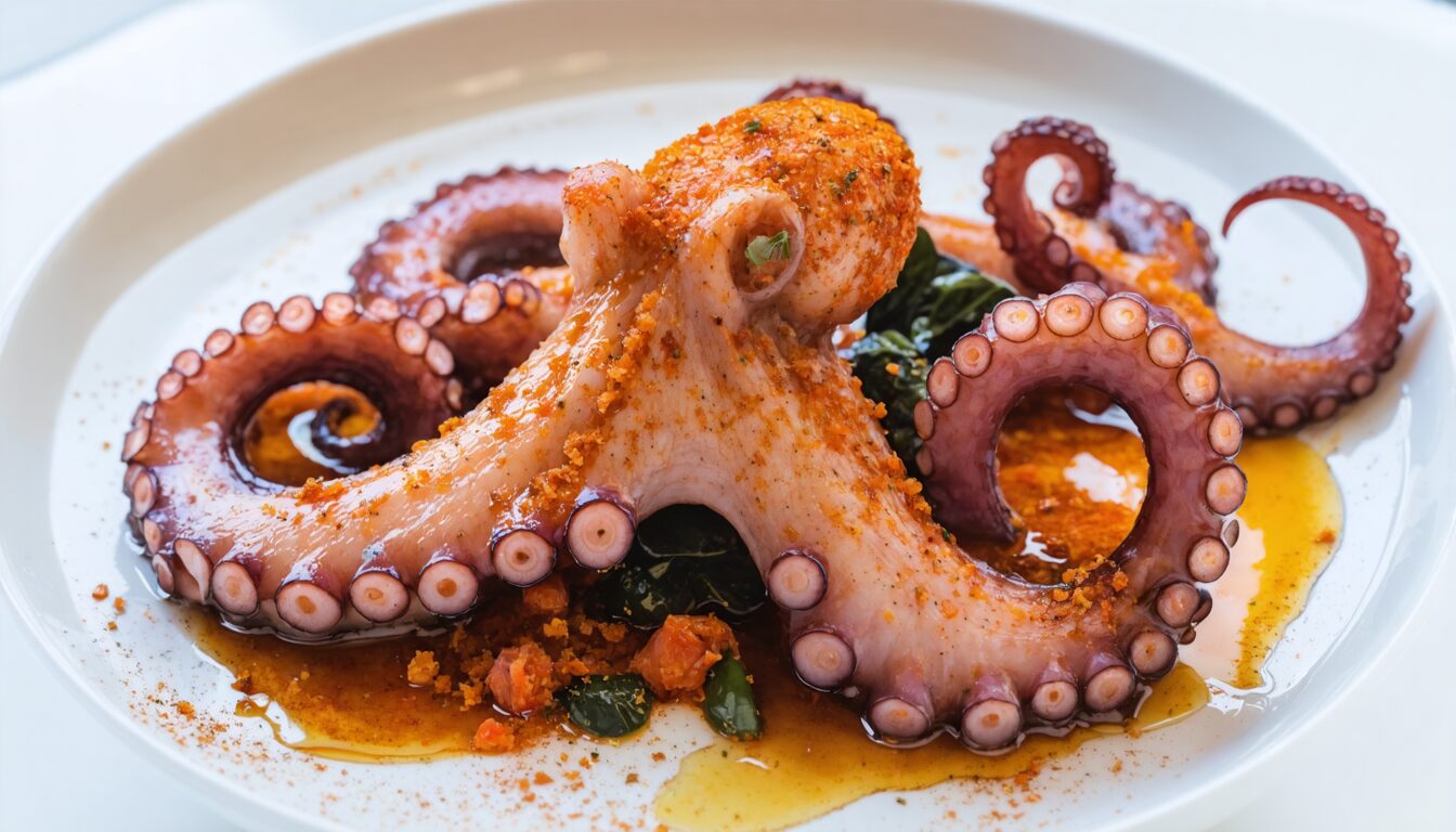 découvrez la recette authentique et simple du poulpe à la galicienne, un plat traditionnel espagnol qui vous invite à un voyage gourmand au cœur de la galice.