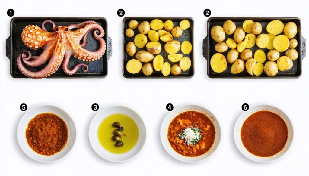 découvrez la recette authentique et simple du poulpe à la galicienne, un plat traditionnel espagnol qui vous invite à un délicieux voyage gourmand en espagne.