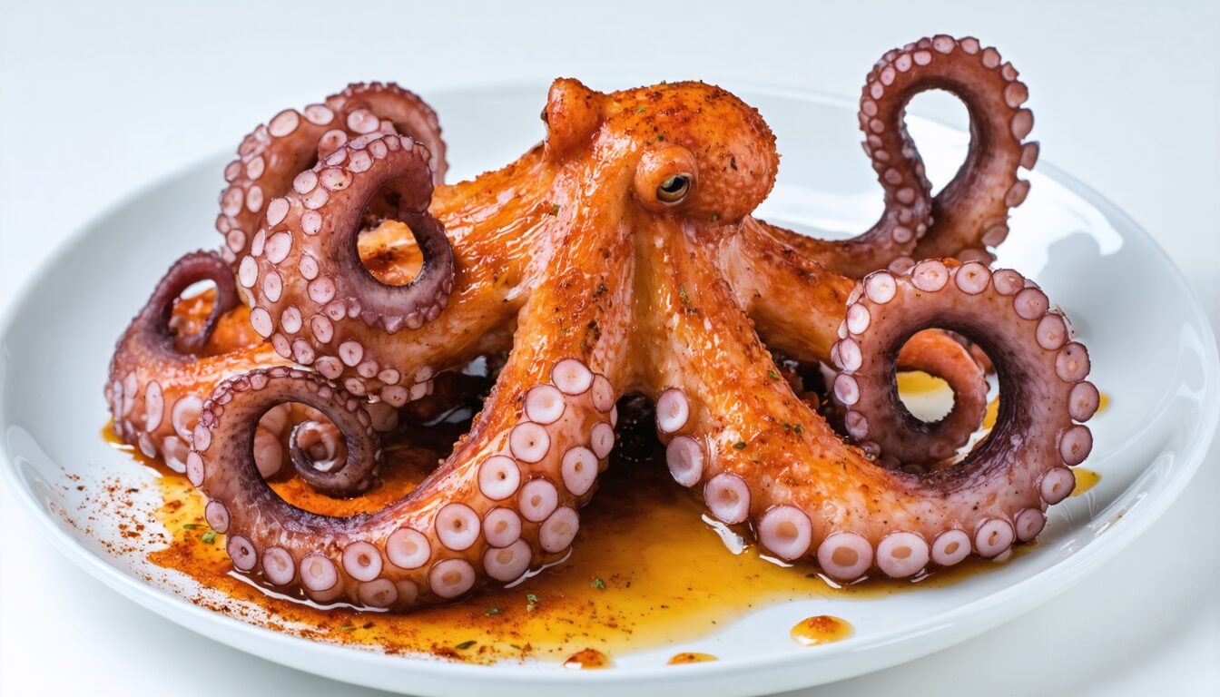 découvrez la recette authentique et simple du poulpe à la galicienne, un classique de la cuisine espagnole qui vous fera voyager au cœur de la galice avec des saveurs uniques et savoureuses.