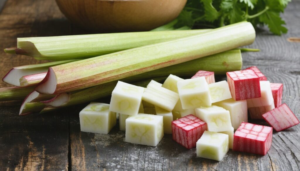 La Tarte à la Rhubarbe Comme Chez Grand-Mère : Une Recette Authentique et Facile à Réaliser