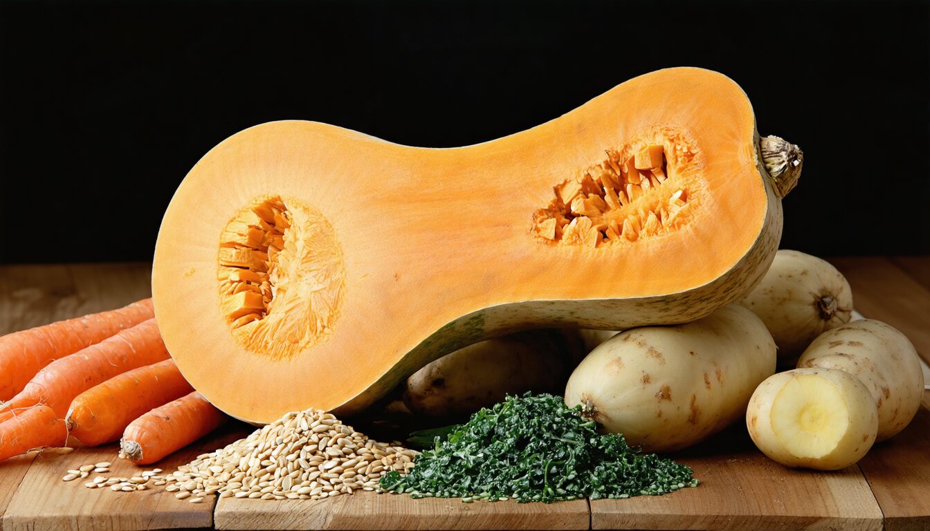découvrez si la butternut est un légume ou un féculent, ses bienfaits nutritionnels, et comment l'intégrer dans vos repas quotidiens.