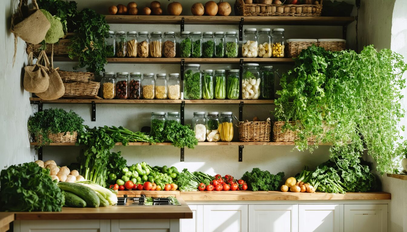 découvrez comment redonner vie à votre garde-manger, un espace souvent négligé mais essentiel pour une cuisine organisée et efficace.